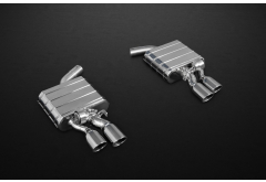 Capristo Valved Exhaust + MidPipes (CES3) for Audi S6 / S7 (C7) (2013-2018)