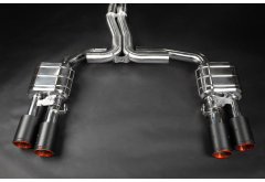 Capristo Valved Catback Exhaust System + Capristo Tips (OE Actuators) for Audi S8 (D5) (2020+)