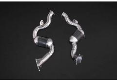 Capristo Sport Cat Downpipes for Audi S8 (D4) / S6 / S7 (C7) (2013-2018)