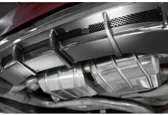 Capristo Rear Skirt Apron / Diffuser for BMW 428i / 435i (F32/F33/F36) (2014-2016)
