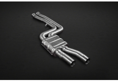 Capristo Post Cat Spare Pipes + MidSilencer for BMW M3 / M4 (F80/F82/F83) (2015-2020)