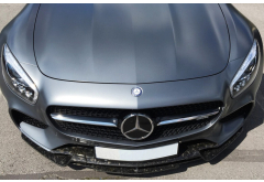 Capristo Carbon Fiber Front Spoiler for Mercedes-AMG GT / GT S (C190) (2016-2020)