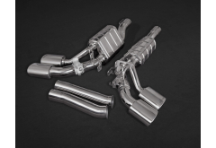 Capristo ECE Valved Dual Mufflers (OE Actuators) for Mercedes-AMG G63 (W463A) (2019-2024)