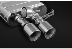Capristo ECE Valved Mufflers with Stainless Steel Tips (CES3) for BMW 550i (F10) (2011-2016)