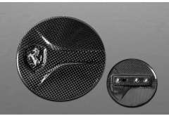 Capristo Carbon Fiber Gas Cap for Ferrari 488 GTB / Spider (2016-2019)