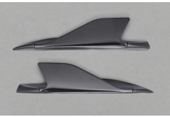 Capristo Carbon Fiber Side Fins for Ferrari 488 GTB / Spider (2016-2019)