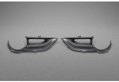 Capristo Carbon Fiber Tail Light Covers for Ferrari 488 GTB / Spider (2016-2019)