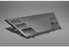 Capristo Carbon Fiber Rear Air Guide for Ferrari 488 GTB (2016-2019)