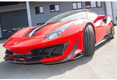 Capristo Carbon Fiber Exterior for Ferrari Pista