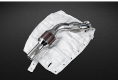 Capristo TwinFlow Sport Cats + Heat Protection for Ferrari 488 GTB / Spider / Pista (2016-2020)