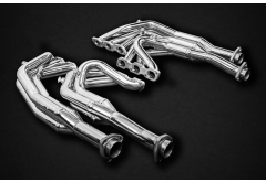 Capristo Headers/Exhaust Manifolds + PreCat Connector Pipes (US Spec) for Ferrari Testarossa / 512 TR / 512 M (1984-1996)
