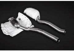 Capristo Sport Cat Downpipes + Heat Protection for Ferrari F12 / 812 Superfast (2012-2024)