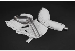 Capristo Sport Cat Downpipes + Heat Protection for Ferrari Portofino / Portofino M (2019-2023)
