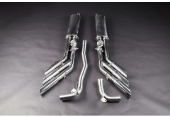 Capristo Triple Tip Valved Exhaust, 250 Cell Sport Cat Downpipes for Jeep Wrangler 4xe (2021+)