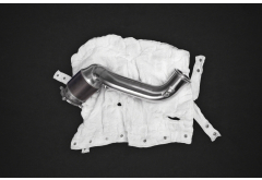 Capristo Sport Cat Downpipes + Heat Protection for McLaren 720S / 765LT (2018-2023)