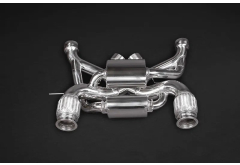 Capristo Valved Exhaust + Sport Cats (CES3) for McLaren 720S (2018-2023)