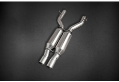 Capristo Middle Silencer (for CAPRISTO) for Mercedes-AMG C63 (W204) (2008-2015)