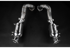 Capristo Over Axle Pipes for 718 GT4 RS / Spyder RS