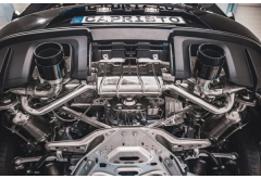 Capristo FULL Performance Exhaust System for 718 GT4 RS / Spyder RS