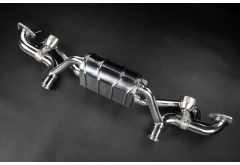Capristo GT4 RS Exhaust