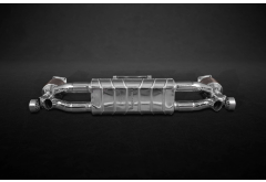Capristo Valved Exhaust + 250 Cell Sport Cats (CES3) for Porsche 911 Turbo / Turbo S (991) (2014-2019)