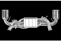 Capristo Valved Exhaust + Sport Cats (OE Actuators) for Porsche 911 Carrera / S / Turbo / Turbo S (992) (2020-2024)