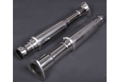 Capristo Secondary Cat Spare Pipes for Aston Martin V12 Vantage (2010-2018)
