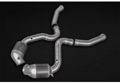 Capristo Sport Cat Downpipes for Mercedes-AMG C63 / S (W205) (2015-2021)