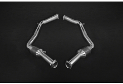 Capristo Sport Cat Downpipes for Mercedes-AMG G63 (W463) (2013-2018)