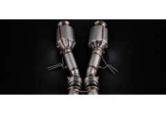 Capristo TwinFlow Cat Spare Downpipes + Heat Protection for Lamborghini Temerario (2025+)