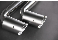 Capristo Valved Exhaust, 200 Cell OPF + Wicrom Tips (OE Actuators) for BMW M8 Gran Coupe LCI (F93) (2023+)