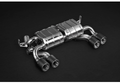 Capristo Valved Exhaust + Carbon Tips (CES3) for BMW M3 / M4 (F80/F82/F83) (2015-2020)
