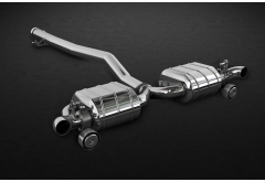 Capristo Valved Exhaust (CES3) for Mercedes-AMG A45 (W176) (2013-2018)