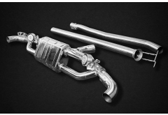 Capristo Valved Exhaust (CES3) for Mercedes-AMG A45 (W177) (2020+)