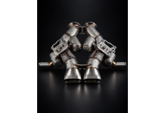 Capristo Valved Exhaust + Heat Protection for Lamborghini Temerario (2025+)
