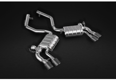 Capristo Valved Exhaust, Mid-Pipes + Carbon Tips (CES3) for BMW X5 M / X6 M (F85/F86) (2015-2019)