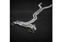 Capristo Valved Exhaust, MidPipes + Capristo Tips (OE Actuators) for Land Rover Range Rover Sport SV (L461) (2024+)