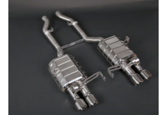 Capristo Valved Exhaust + MidPipes (CES3) for BMW M3 (E92) (2008-2013)