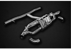 Capristo Valved Exhaust + MidPipes (CES3) for Mercedes-AMG A35 (W177) (2019+)