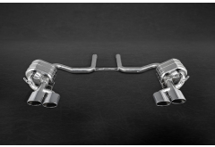 Capristo Valved Exhaust + MidPipes (CES3) for Mercedes-AMG C63 (W204) (2008-2015)