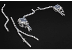 Capristo Valved Exhaust + MidPipes (CES3) for Mercedes-AMG E53 Coupe (C238) (2019-2023)