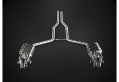 Capristo Valved Exhaust + MidPipes (CES3) for Mercedes-AMG E63 S (W212) Sedan (2014-2016)