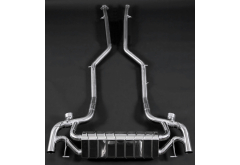 Capristo Valved Exhaust + MidPipes (CES3) for Mercedes-Benz SLS AMG Black Series (2014)