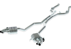 Capristo Valved Exhaust, MidPipes (OE Actuators) + E2E Kit for Mercedes-AMG GT63 / GT55 (C192) (2024+)