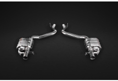 Capristo Valved Exhaust + MidPipes (OE Actuators) for Mercedes-AMG E63 S (W213) (2018-2023)