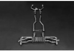 Capristo Valved Exhaust + MidPipes (OE Actuators) for Mercedes-AMG GLE63 / S (W167) (2021+)