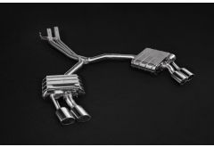 Capristo Valved Exhaust, MidPipes + SS Tips (CES3) for Audi S4 / S5 (B9/F5) (2018-2025)