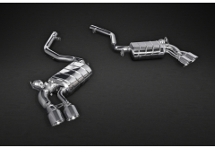 Capristo Valved Exhaust + MidPipes - Stainless Tips (CES3) for BMW X5 M / X6 M (F85/F86) (2015-2019)