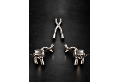 Capristo Valved Exhaust + MidSilencer Replacement (OE Actuators) for Ferrari Purosangue (2023+)