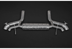 Capristo Valved Exhaust System + MidPipes (OE Actuators) for BMW M850i (G14/G15/G16) (2019+)